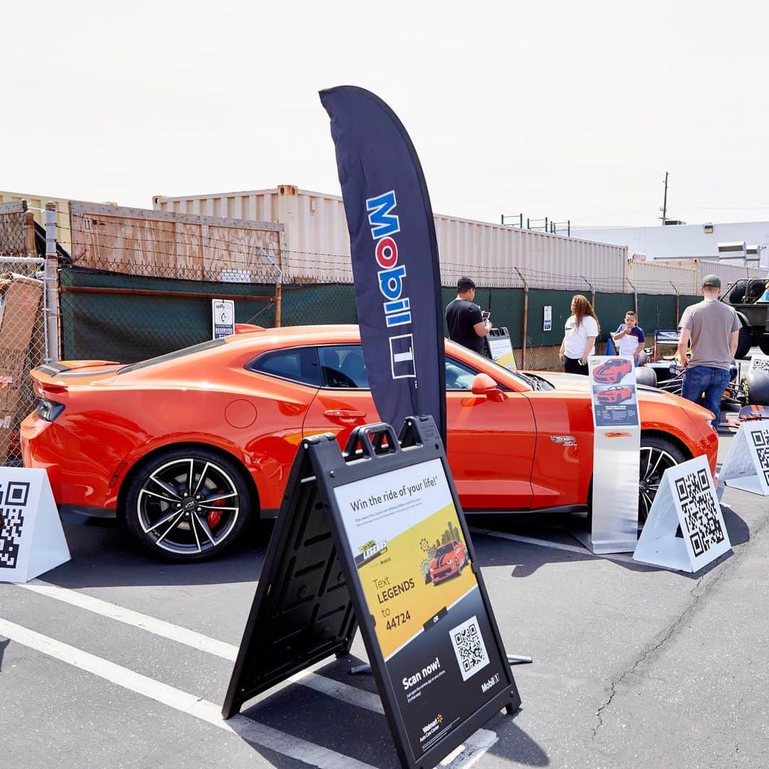 Hot Wheelsさんのインスタグラム写真 - (Hot WheelsInstagram)「Y’all rocked it at today’s #HotWheelsLegends Tour event in our hometown of El Segundo, CA! 🤘 Thank you so much for coming out and making this another epic day at Hot Wheels HQ. Out of 275 awesome rides, Greg Salzillo and his legendary ’57 Nash Metropolitan came out on top! This had everything we were looking for: Authenticity. Creativity. Garage Spirit. 🙌 Amazing job, Greg! Join us next week when we head over to Charlotte for another stop of the Hot Wheels Legends Tour.」5月19日 7時39分 - hotwheelsofficial