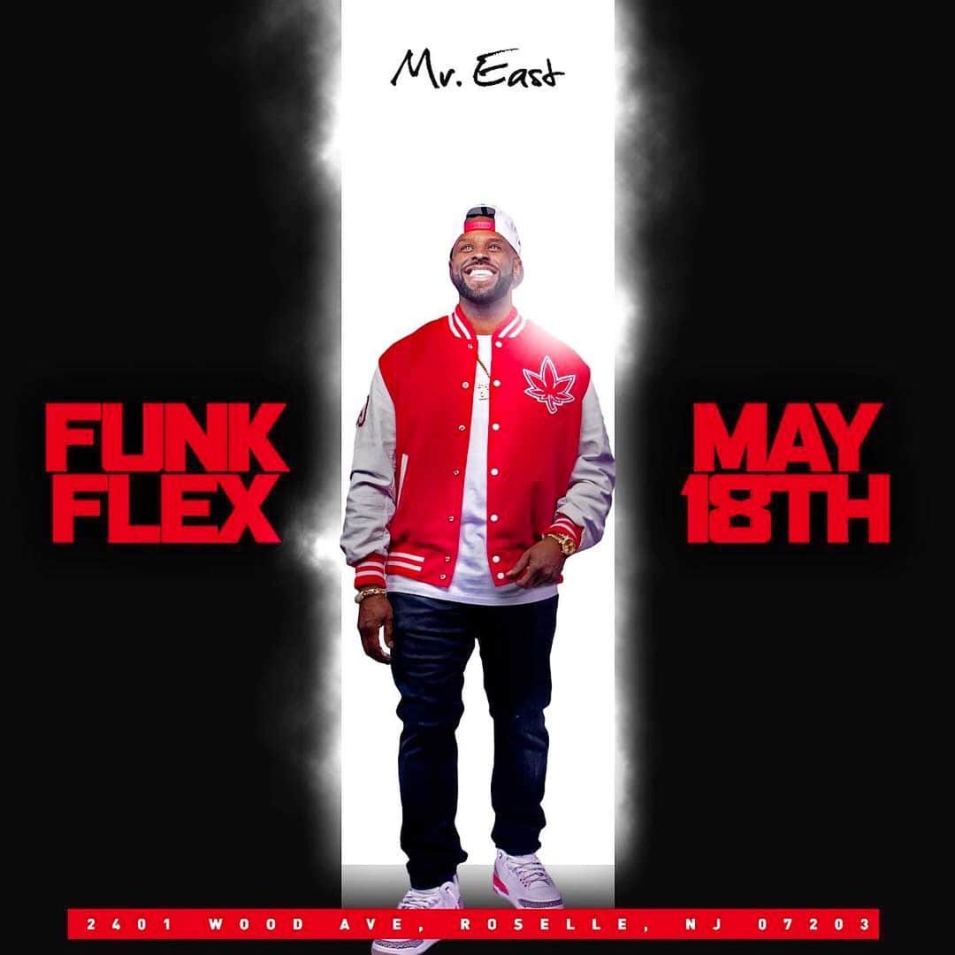 ファンクマスター・フレックスのインスタグラム：「Tonight! FunkFlex 3 hour set! (No double booking) !!!! We gonna rock out! @litdigitaldjs」