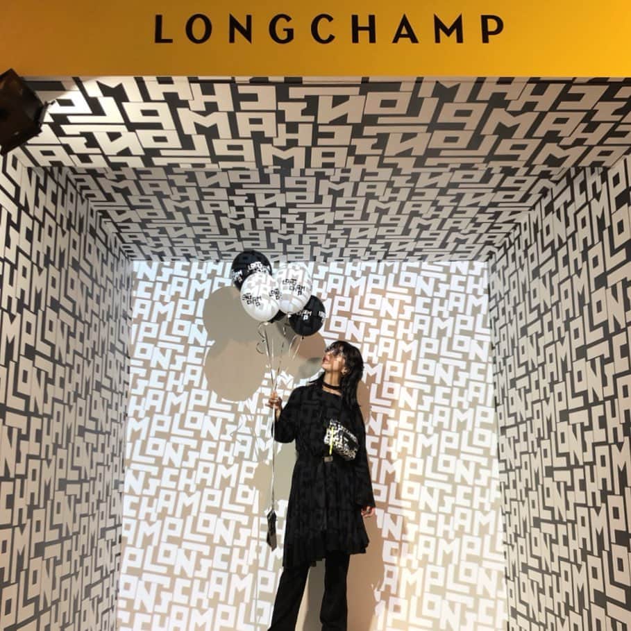 とくいちょまさんのインスタグラム写真 - (とくいちょまInstagram)「Longchamp 2019AW LONGCHAMP LGP 表参道のモントークで今日までポップアップ( ◠‿◠ )可愛いに囲まれた〜〜🧰 #LONGCHAMPLGP  #ロンシャンLGP  #Longchamp  #pr」5月19日 19時08分 - chomatokui