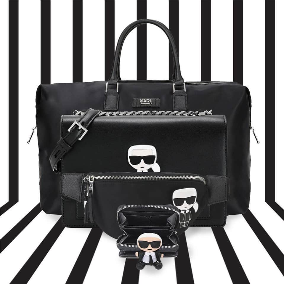 カールラガーフェルドさんのインスタグラム写真 - (カールラガーフェルドInstagram)「Summer holiday packing begins with #KARLLAGERFELD」5月19日 19時11分 - karllagerfeld