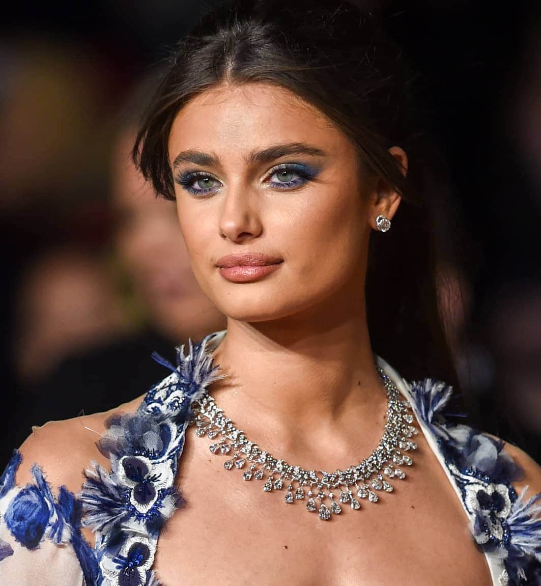 Chaumetさんのインスタグラム写真 - (ChaumetInstagram)「The Soir de Fête necklace, in white gold and full paved with diamonds, worn by top model and actress @taylor_hill at Cannes Film Festival. #Chaumet #Cannes2019 #CelebritiesinChaumet #ChaumetSoirdeFete #HighJewellery #TaylorHill」5月19日 17時40分 - chaumetofficial