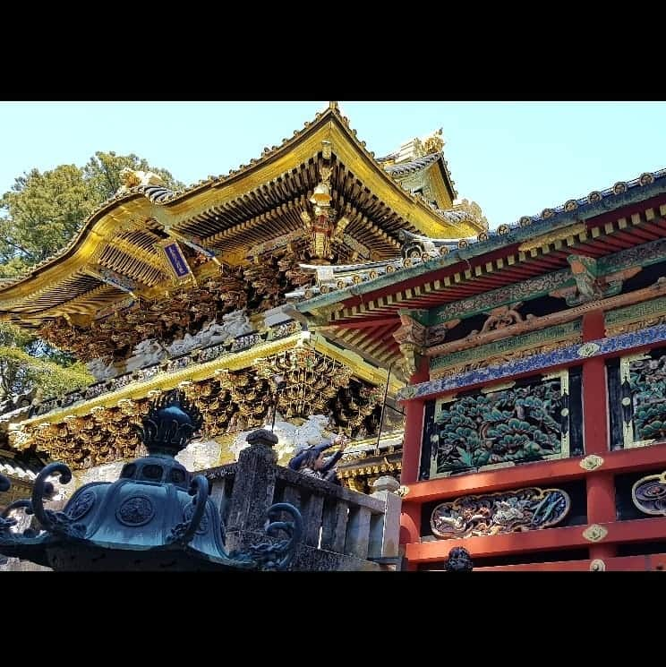 シャルレーヌ・ギニャールさんのインスタグラム写真 - (シャルレーヌ・ギニャールInstagram)「A beautiful day in Nikko 🏞📸 #nikko #vacation #memories #japan #love #shinkyobridge #rinnojitemple #toshogushrine #kamangafuchiabyss #kegonfalls #chuzenjilake」5月19日 17時44分 - charleneguignard