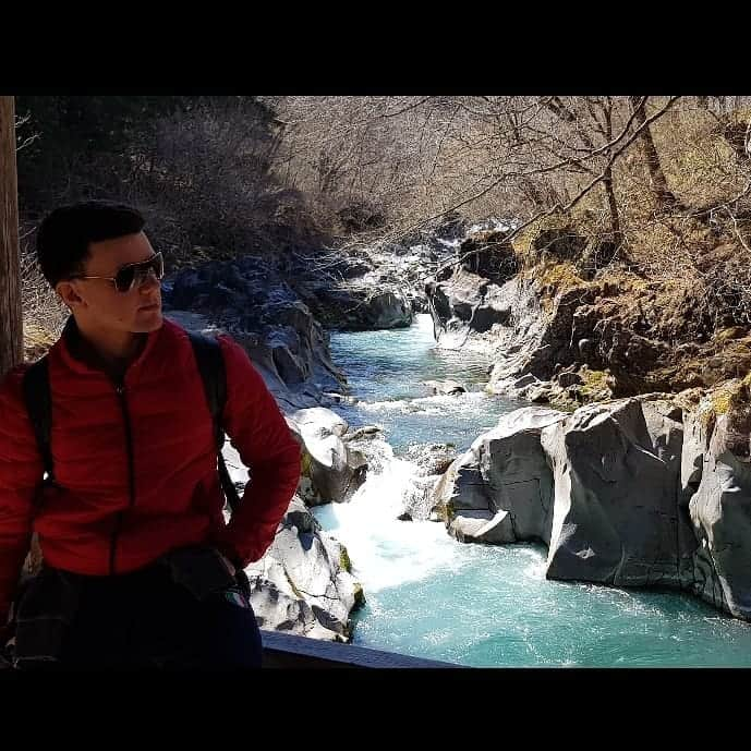 シャルレーヌ・ギニャールさんのインスタグラム写真 - (シャルレーヌ・ギニャールInstagram)「A beautiful day in Nikko 🏞📸 #nikko #vacation #memories #japan #love #shinkyobridge #rinnojitemple #toshogushrine #kamangafuchiabyss #kegonfalls #chuzenjilake」5月19日 17時44分 - charleneguignard