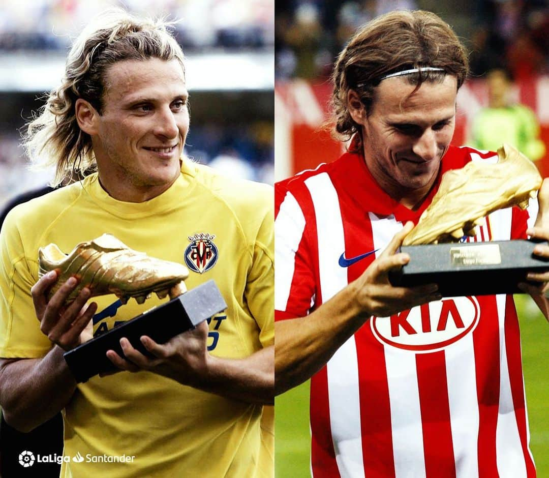 LFPさんのインスタグラム写真 - (LFPInstagram)「He still has goals on his mind... ⚽️ • 🥳 Happy birthday, Forlan! 🥳 • #LaLiga #LaLigaSantander #LaLigaAmbassadors #Villarreal #Atleti #Forlán #Football #Goals #HBD」5月19日 17時54分 - laliga