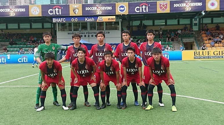 ジーコさんのインスタグラム写真 - (ジーコInstagram)「A base do Kashima bem comandada pelo Takashima San continua participando de torneios internacionais.Dessa vez o Sub 18 no Hong Kong Soccer 7. Times ingleses com Newcastle,Fulham,Brighton,o português Portimonense e outros asiáticos. A formação e um diferencial no Kashima.」5月19日 17時48分 - zico