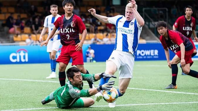 ジーコさんのインスタグラム写真 - (ジーコInstagram)「A base do Kashima bem comandada pelo Takashima San continua participando de torneios internacionais.Dessa vez o Sub 18 no Hong Kong Soccer 7. Times ingleses com Newcastle,Fulham,Brighton,o português Portimonense e outros asiáticos. A formação e um diferencial no Kashima.」5月19日 17時48分 - zico