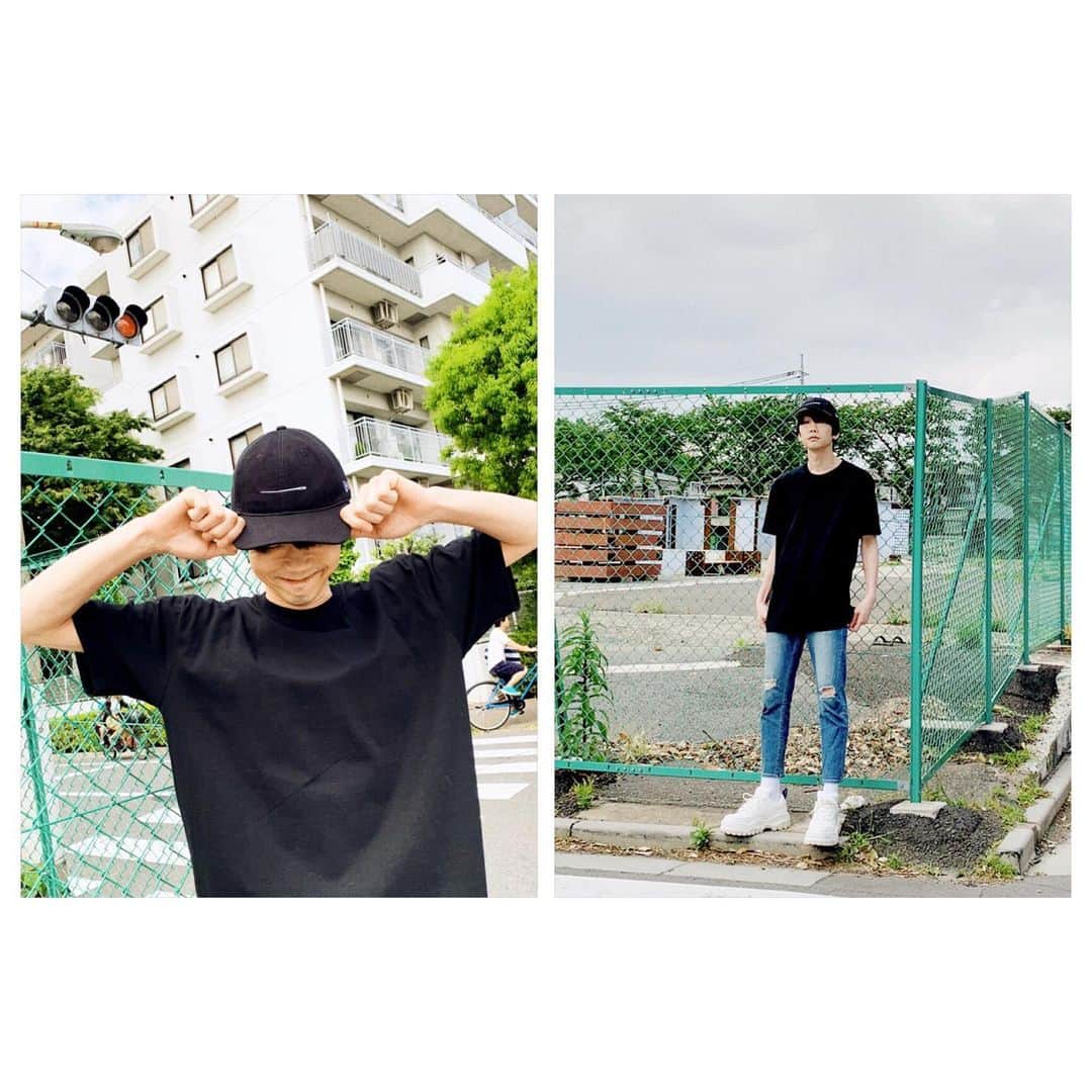 二見悠のインスタグラム：「CURLY × NEWERA」