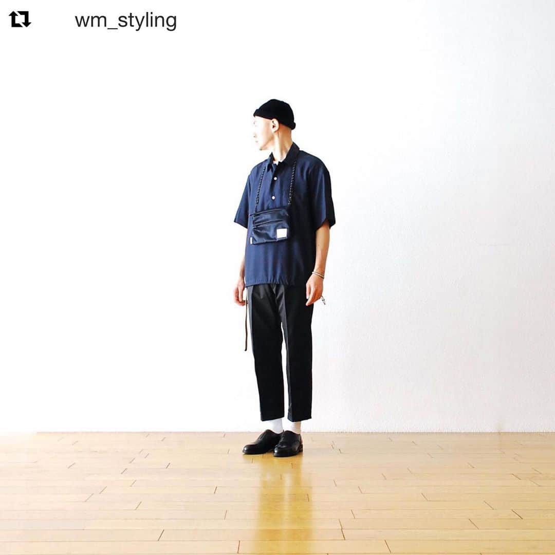 wonder_mountain_irieさんのインスタグラム写真 - (wonder_mountain_irieInstagram)「#Repost @wm_styling with @get_repost ・・・ ［#19SS_WM_styling.］ _ styling.(height 175cm weight 59kg)  cap→ #VAINLARCHIVE ￥6,480- shirts→ #SOE ￥20,520- belt→ #fcetools ¥9,180- pants→ #itten. ￥27,000- shoes→ #HenderScheme ￥56,160- bag→ #fcetools ￥7,020- bracelet→ #ACdesign ￥16,740- bangle→ #BRUNABOINNE ￥8,640- _ 〈online store / @digital_mountain〉 → http://www.digital-mountain.net _ 【オンラインストア#DigitalMountain へのご注文】 *24時間受付 *15時までのご注文で即日発送 *1万円以上ご購入で送料無料 tel：084-973-8204 _ We can send your order overseas. Accepted payment method is by PayPal or credit card only. (AMEX is not accepted)  Ordering procedure details can be found here. >>http://www.digital-mountain.net/html/page56.html _ 本店：@Wonder_Mountain_irie 系列店：@hacbywondermountain (#japan #hiroshima #日本 #広島 #福山) _」5月19日 17時59分 - wonder_mountain_