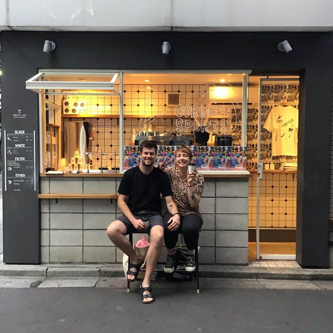 ABOUT LIFE COFFEE BREWERSのグルメインスタ