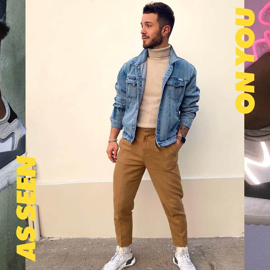 ASOSさんのインスタグラム写真 - (ASOSInstagram)「As seen on you: the adidas Originals Nite Jogger 👟 🔎 Search 'adidas Originals Nite Jogger' on ASOS 🗣 Image description: various people styling adidas Originals Nite Jogger sneakers」5月19日 18時07分 - asos