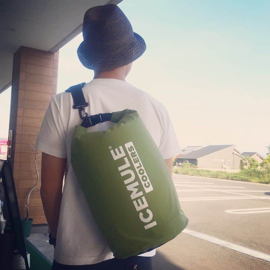 SUNDAY MOUNTAINさんのインスタグラム写真 - (SUNDAY MOUNTAINInstagram)「* 【アイスミュールよりクラシッククーラーが入荷です！】 * 肩にかける事ができるので、両手が空いてすごく便利で、ショルダーは取外しも可能です。 * エントランスはロールタイプ式になっているので、中身を固定すると同時に雨などの侵入も防ぎます。 * 内、外の生地とフォームの間に空気が入って断熱し冷気も暖気も伝わりにくい構造です。 * 濡れたまま収納しても乾きやすいメッシュ地のスタッフサックも付いています。 * ◾︎サイズ : ミニ、S、M ◾︎カラー : ブルー、ブレーズオレンジ、オリーブグリーン ◾︎素材 : ビニール、ナイロン ◾︎価格 : 9L（ミニ）¥6,500+tax、10L（S）¥7,200＋tax、15L （M）¥8,600+tax * ※写真はMサイズを着用。 これからの季節、かなり使えると思いますよ〜。 * * * SUNDAY MOUNTAIN ■ 本店 福井県坂井市春江町針原20-1-1 11:00～19:00(水曜定休) TEL 0776-63-6589 ■ BASE CAMP店 福井県坂井市春江町針原21-49-7 K.TENANT-B 11:00～19:00(火,水曜定休) TEL 0776-97-8848 ■オンラインショップ http://campanela.jp/webshop.html * * #sundaymountain #camp #hiking #trekking #サンデーマウンテン #アウトドア #アウトドアショップ #アウトドアファッション #キャンプ #キャンプギア #ハイキング #トレッキング #登山 #山道具 #ICEMULE #アイスミュール #クラシッククーラー #クーラーバッグ」5月19日 18時39分 - sundaymountain