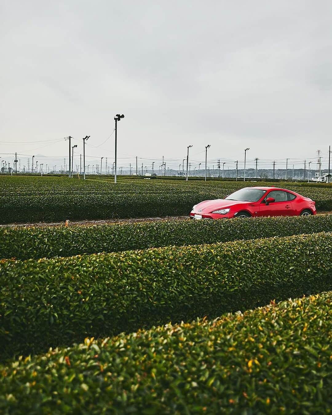 TOYOTAのインスタグラム