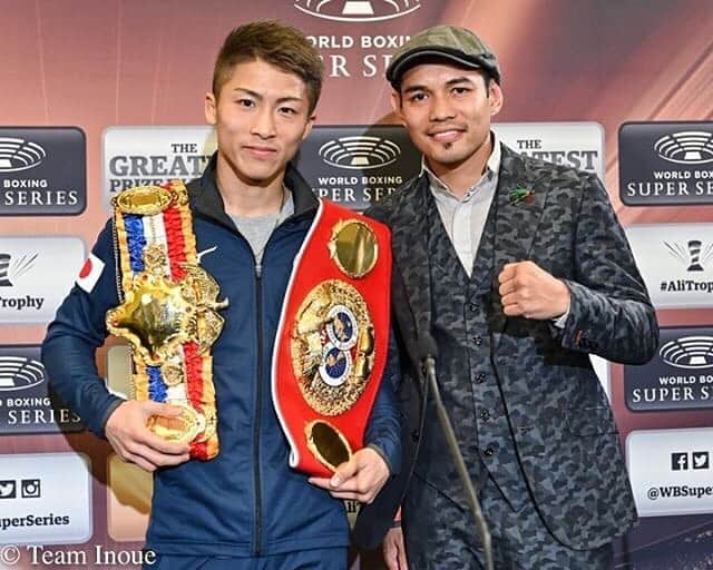 井上尚弥さんのインスタグラム写真 - (井上尚弥Instagram)「Next fight‼︎ wbss決勝🔥」5月19日 18時34分 - naoyainoue_410