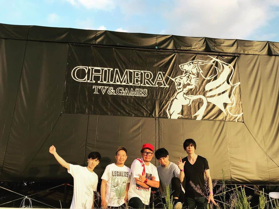 谷川正憲さんのインスタグラム写真 - (谷川正憲Instagram)「CHIMERA GAMES  やってきました！！ ピーちゃんに色々助けてもらいました〜！！サンキューP！！ カラオケも一発ピーちゃんと歌わせてもらいました〜。 またよろしくおねがいしまーす！！ありがとうございました〜！！ #UNCHAIN #CHIMERA #chimeragames  #mcピーナッツ  #アイドラは行ったらもう帰ってた」5月19日 18時44分 - masuo24hours