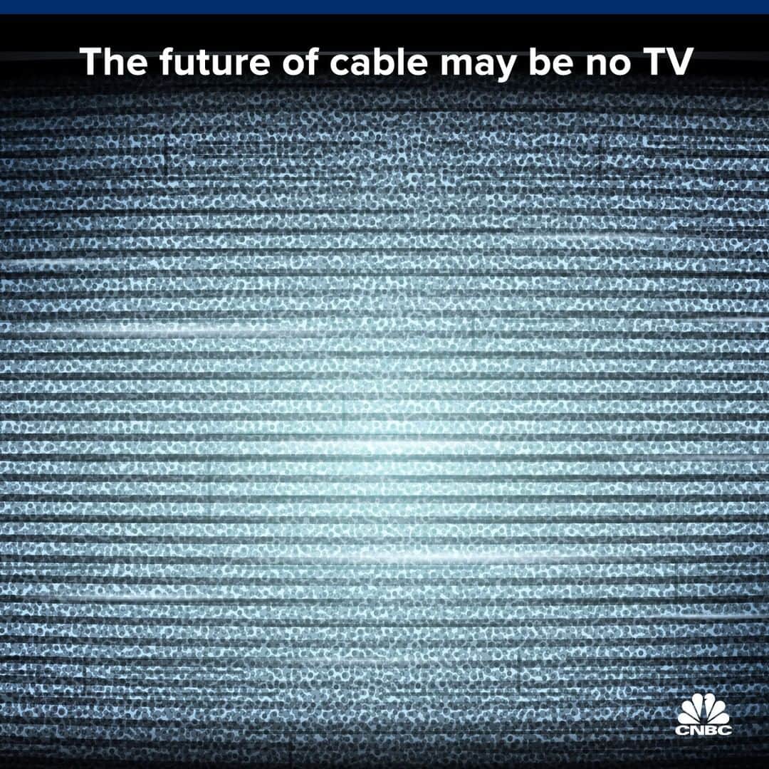 CNBCさんのインスタグラム写真 - (CNBCInstagram)「There’s a narrative in media circles that Netflix, Amazon and other technology companies are killing cable companies. ⠀ ⠀ Cord cutting is accelerating! No one watches cable TV anymore! The end is nigh!⠀ ⠀ The quieter truth is that many cable companies — maybe even most — don’t really care. ⠀ ⠀ You can find out why cable companies may be moving away from the traditional TV and internet bundle at our link in bio.⠀ *⠀ *⠀ *⠀ *⠀ *⠀ *⠀ *⠀ #netflix #hulu #amazon #comcast #timewarner #tv #tvshow #technology #business #innovation #tech #cnbc」5月19日 19時00分 - cnbc