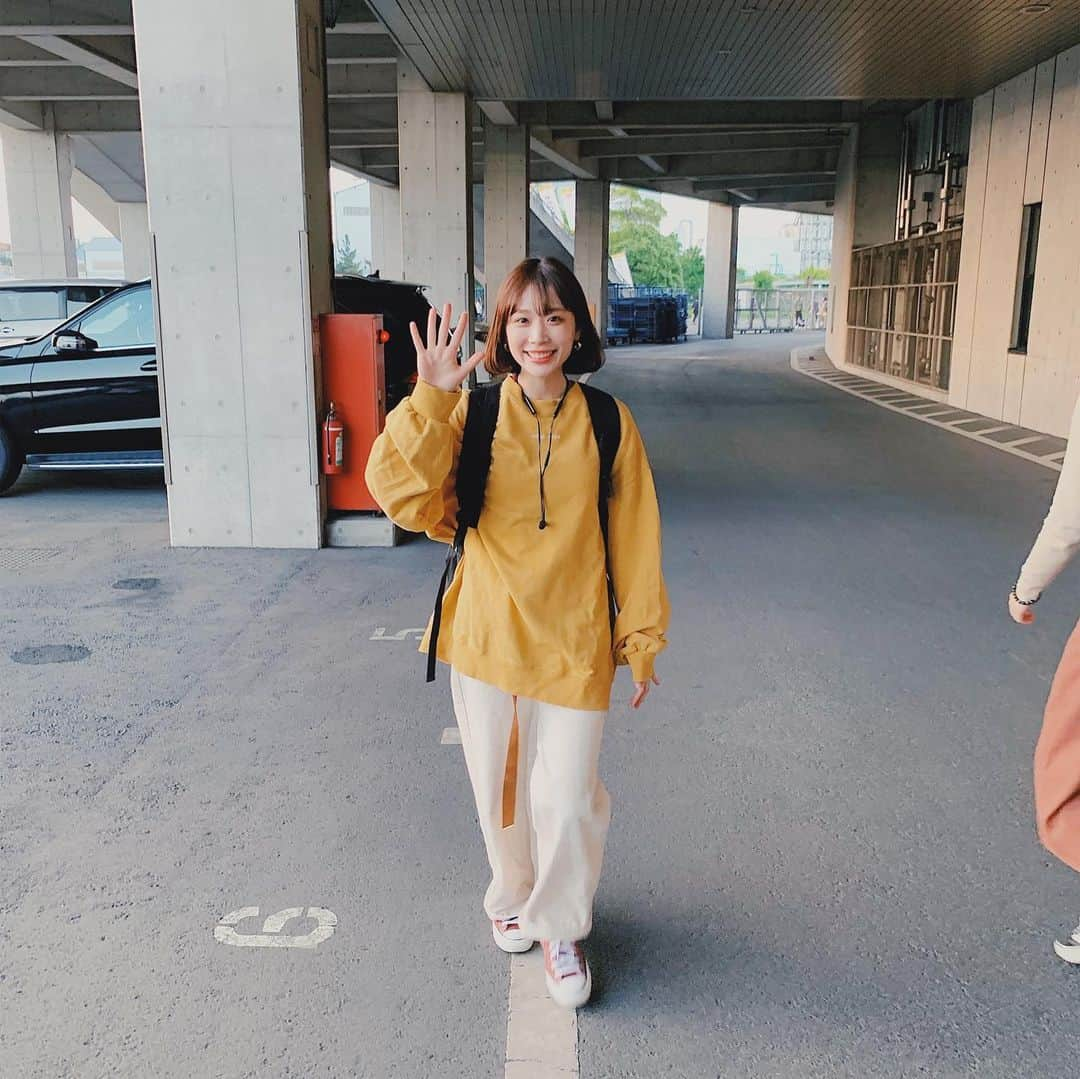 末永みゆさんのインスタグラム写真 - (末永みゆInstagram)「たまにはラフな格好もするょ  #ootd #私服」5月19日 19時00分 - miyu_suenaga