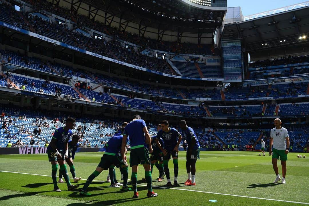 レアル・ベティスさんのインスタグラム写真 - (レアル・ベティスInstagram)「💪💪💪💪💪 #DíaDeBetis #RealMadridRealBetis」5月19日 19時03分 - realbetisbalompie