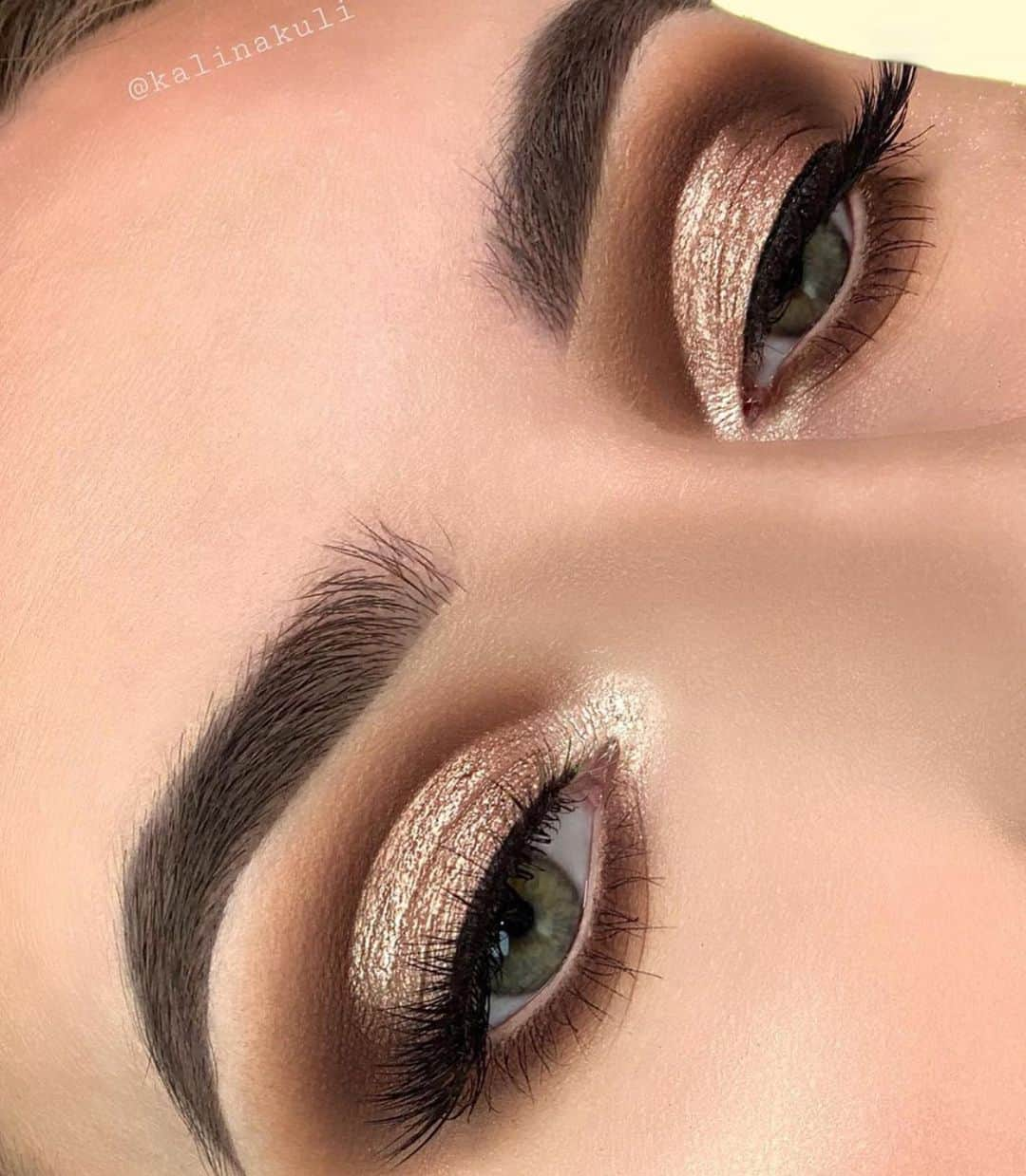 Anastasia Beverly Hillsさんのインスタグラム写真 - (Anastasia Beverly HillsInstagram)「@kalinakuli ❤️such a beautiful look , using #softglampalette #abhloosepigments in sand and crystal 💫#abhbrowwiz in ebony for her brows 💫 thank you 🙏🏻 ❤️ @abhnorvinapl for reposting 🥰looking out for wonderful artists using our products 💫 #anastasiabrows #anastasiasoare #anastasiabeverlyhills」5月19日 10時05分 - anastasiabeverlyhills