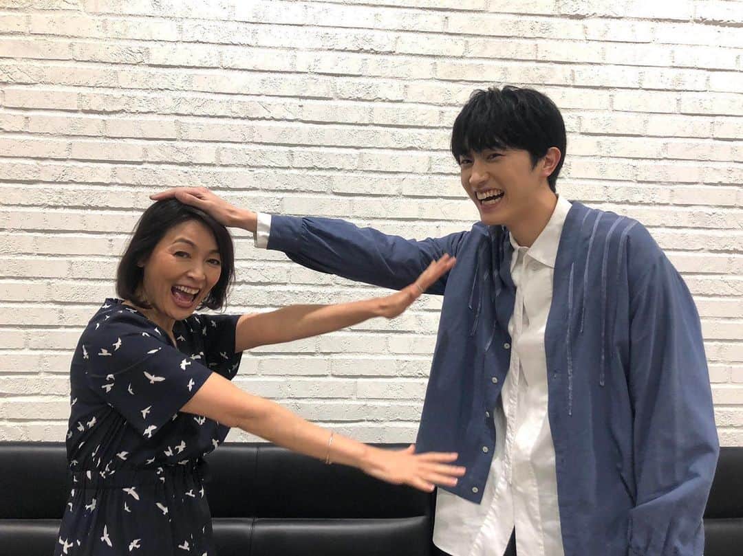 杉野遥亮ファンのインスタグラム：「メレンゲの気持ち🙏🙏」