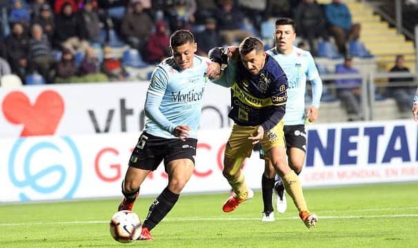 サッカー チリ代表チームさんのインスタグラム写真 - (サッカー チリ代表チームInstagram)「Por la #Fecha13 del #CampeonatoAFPPlanVital, @ohiggins_oficial venció a @evertonvina por 2-1 en el estadio El Teniente 🏟 . . 📸Fotografías: Daniel Gajardo / Colaborador Comunicaciones ANFP」5月19日 10時29分 - campeonatochi