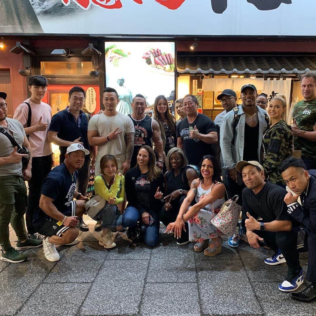 Hidetada Yamagishiさんのインスタグラム写真 - (Hidetada YamagishiInstagram)「What a day! Hidetada Yamagishi/Iris Kyle Japan Classic!」5月19日 10時29分 - hideyamagishi