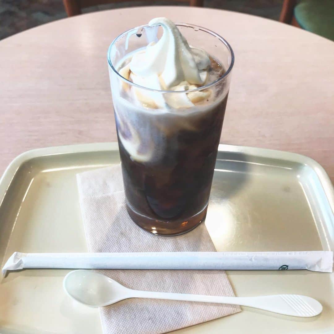 坂口和也さんのインスタグラム写真 - (坂口和也Instagram)「美味しい🤣 #コーヒーフロート #ハマってる #なにより #安い」5月19日 10時34分 - kazunari_sakaguchi