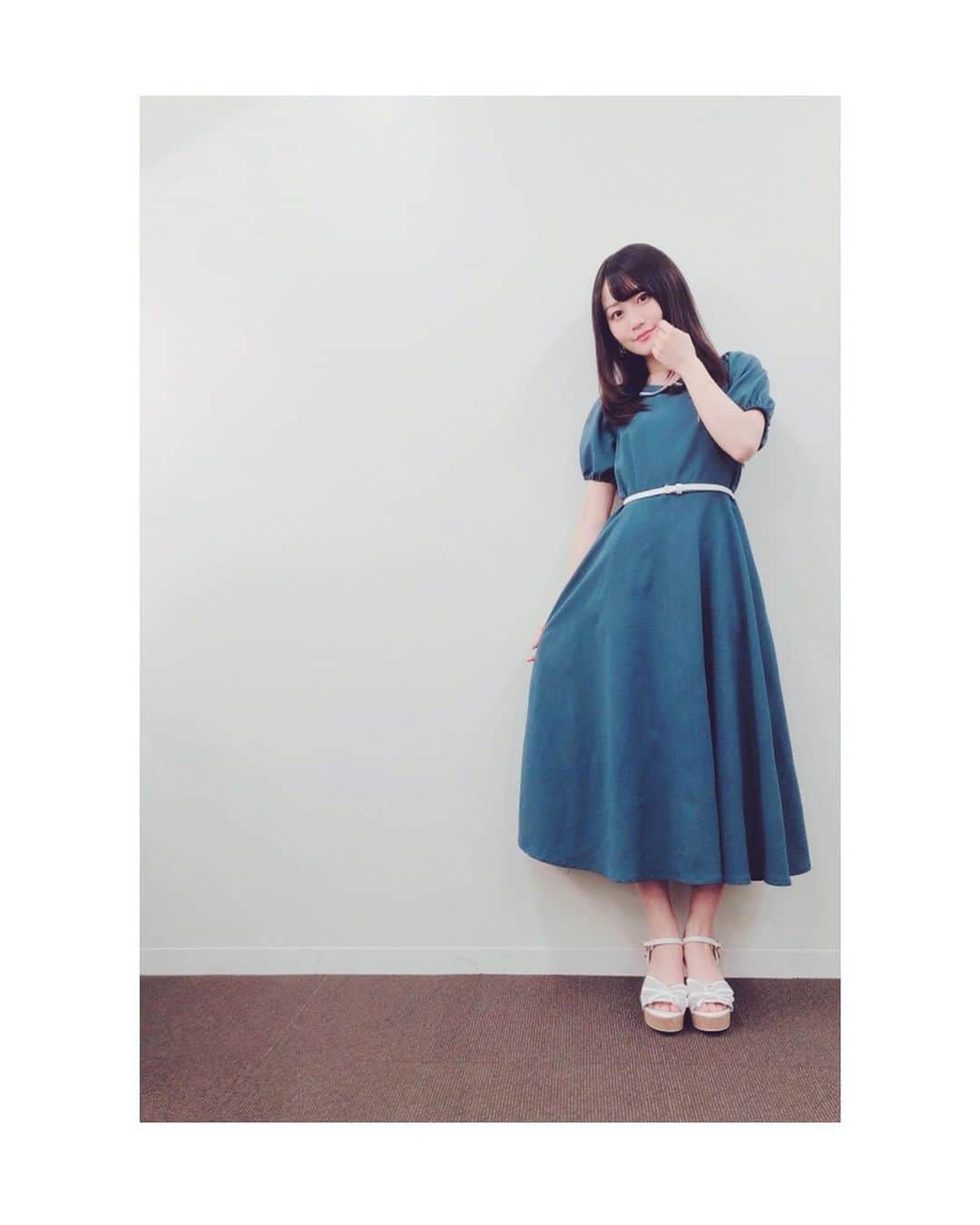 小倉唯さんのインスタグラム写真 - (小倉唯Instagram)「昨日の衣装♪ 清楚なワンピースでした👗  #ワンピース #dress #衣装」5月19日 10時43分 - yui_ogura_official