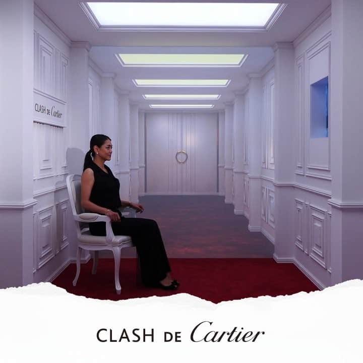 のインスタグラム：「@cartier #clashdecartier #cartiertokyo」