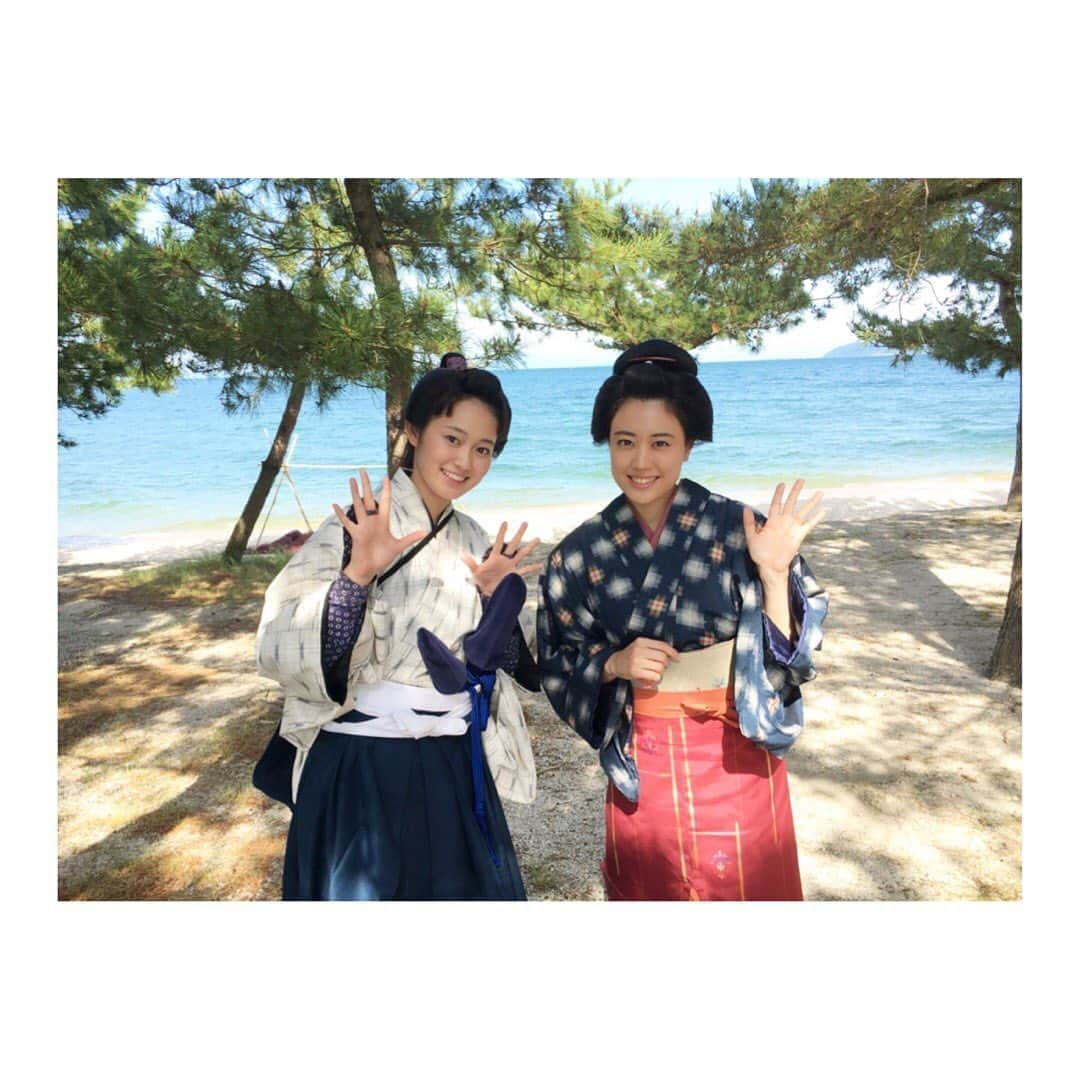 福田沙紀さんのインスタグラム写真 - (福田沙紀Instagram)「BS-TBS「水戸黄門」今作には後輩の吉本実憂ちゃんがレギュラー出演しております♡  撮影中は吉本実憂ちゃんの透明感ある可愛さに 癒されておりました(๑ ́ᄇ`๑)  吉本実憂ちゃんはレギュラー出演しておりますので、水戸黄門、最終話まで！！みなさま、応援よろしくお願いしますね！₍₍ ( ๑॔˃̶◡ ˂̶๑॓)◞♡」5月19日 11時18分 - sakifukuda_official