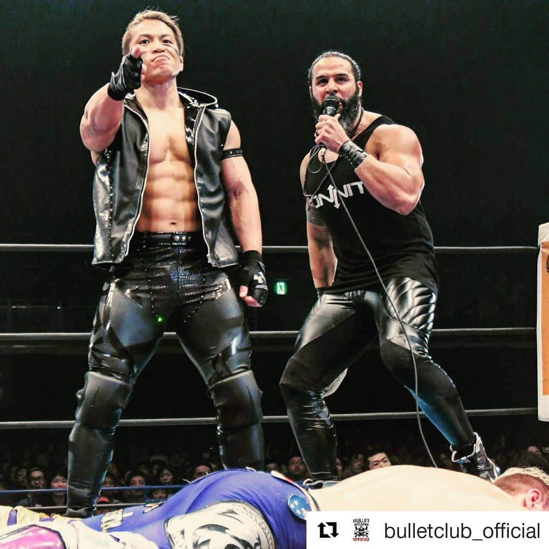 石森太二さんのインスタグラム写真 - (石森太二Instagram)「#Repost @bulletclub_official (@get_repost) ・・・ 2018 May #tbthursday #bonesoldier #bulletclub」5月19日 11時27分 - taijiishimori