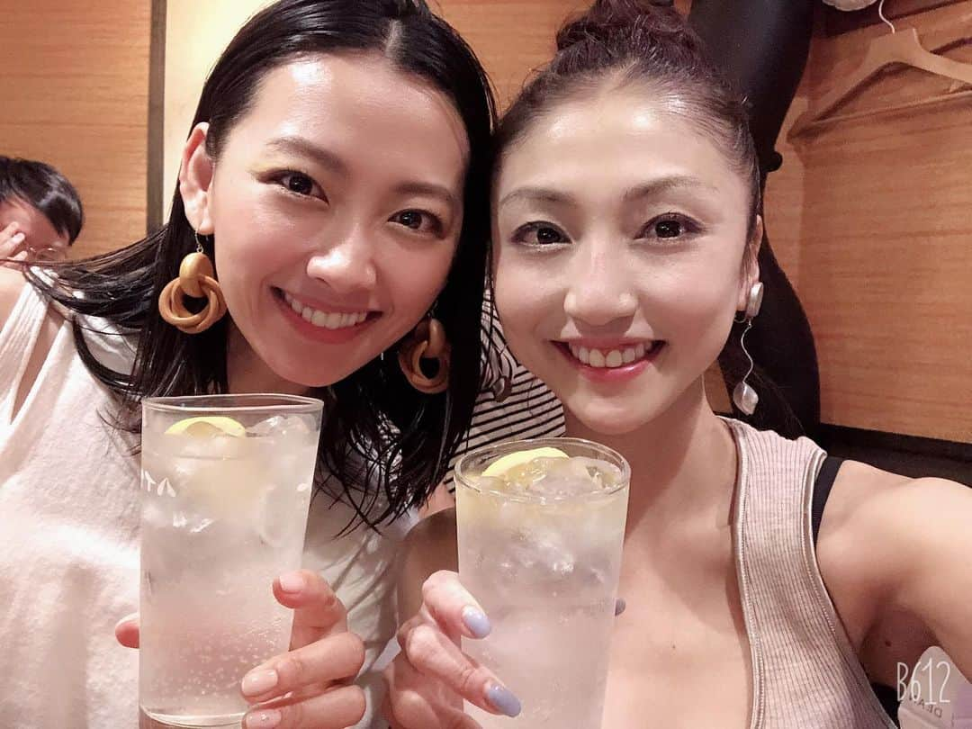 中川愛海さんのインスタグラム写真 - (中川愛海Instagram)「ラブ❤️ まりちゃんおめでとう🎈 @ami_nakagawa_  @mari.k927  @sayatomtom  #大好きな #中川愛海 #一日一回カンパイ」5月19日 11時39分 - ami_nakagawa_