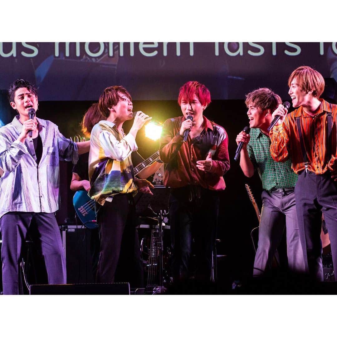 のインスタグラム：「UNIONE THE UNITED TOUR 2019 "REVIVAL"  Photo by @aya.watada  #UNIONE #TOUR #final #boyband #vocal #vocalist #singer #tokyo #yurakucho #REVIVAL #revive」