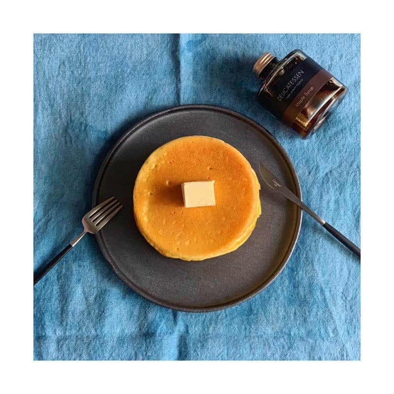 市橋有里さんのインスタグラム写真 - (市橋有里Instagram)「morningランの後はホエイパンケーキ🥞スキレットで焼くとほどよく形が決まってよく膨らむ♪まだまだ改良の余地はあるけど糖質オフとは思えない😋 ・ #ホエイ  #ホエー  #whey  #ホエイたんぱく #ホエイタンパク #乳清 #ホエイパウダー #ホエイプロテイン  #ホエイで元気 #筋力アップ  #ホエイダイエット #wheyprotein  #運動後のホエイ #糖質オフ」5月19日 11時41分 - ariichihashi