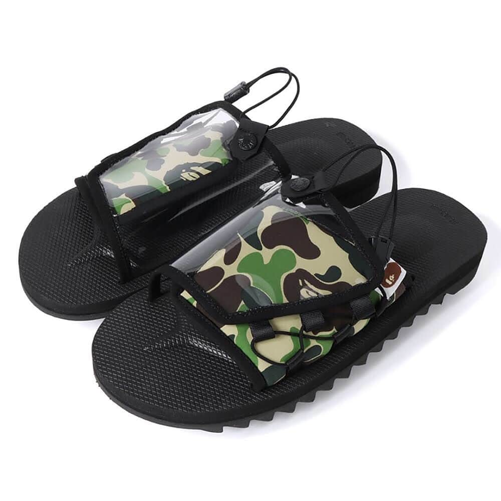 HYPEBEASTさんのインスタグラム写真 - (HYPEBEASTInstagram)「@hypebeastkicks: @bape_us and @suicoke_official's ripple sole-laden slide sandals are set to receive a more expansive North American release. The two DAO slide sandals are a new Suicoke model exclusive to the BAPE collaboration, available via Suicoke’s web store, and @havenshop and @kith storefronts now.」5月19日 11時46分 - hypebeast