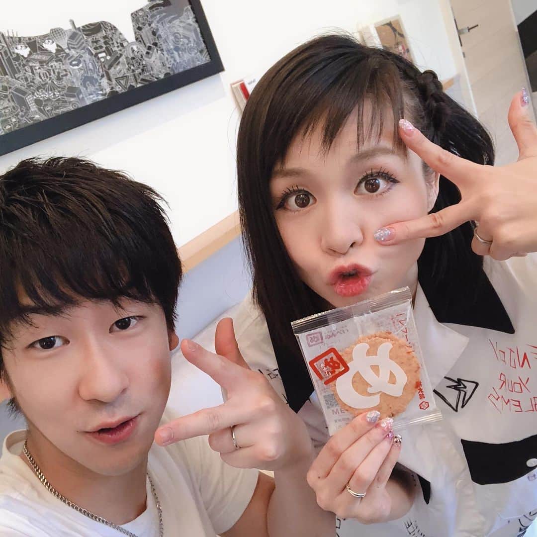 たっくーのインスタグラム：「misonoさんのイベント来ました ちゃんとスターやん」
