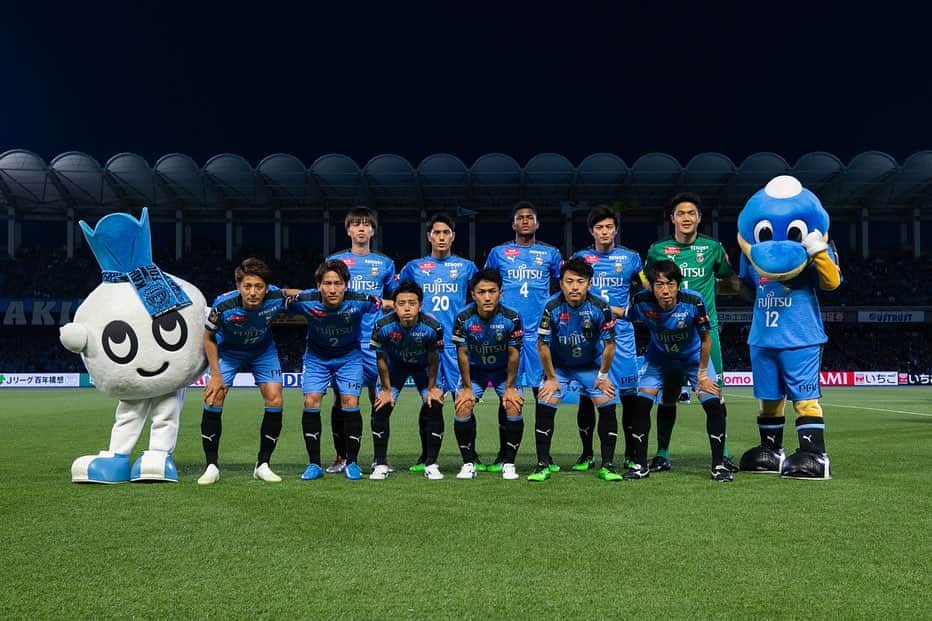 のインスタグラム：「名古屋戦、平日にもかかわらず沢山の応援ありがとうございました。 . . . まだまだ自分の力不足を感じる試合でしたが、緊張感のある素晴らしい試合でした。 . 次はこういう試合で結果を出せる選手になれるようまた沢山練習します💪 . . .  #川崎フロンターレ #名古屋グランパス #応援ありがとうございました」