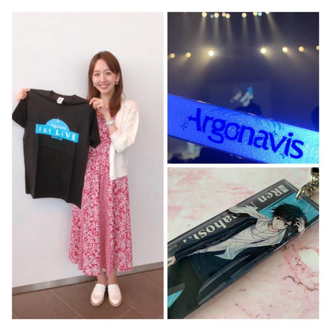 伊藤弘美さんのインスタグラム写真 - (伊藤弘美Instagram)「☺︎﻿ ﻿ ARGONAVIS from BanG Dream!の1stライブで﻿ ゲットしたグッズ💫﻿ ﻿ サイリウムはボタンを押すと10色くらい光らせることができてビックリ😳✨﻿ ﻿ #ARGONAVISfromBanGDream﻿ #ARGONAVIS #アルゴナビス #アルゴナ #バンドリ﻿ #アルゴナビスフロムバンドリ #舞浜アンフィシアター #ライブ﻿ #七星蓮 #伊藤昌弘 #五稜結人 #日向大輔﻿ #的場航海 #前田誠二 #桔梗凛生 #森嶋秀太﻿ #白石万浬 #橋本祥平」5月19日 12時07分 - hiromi_ito831