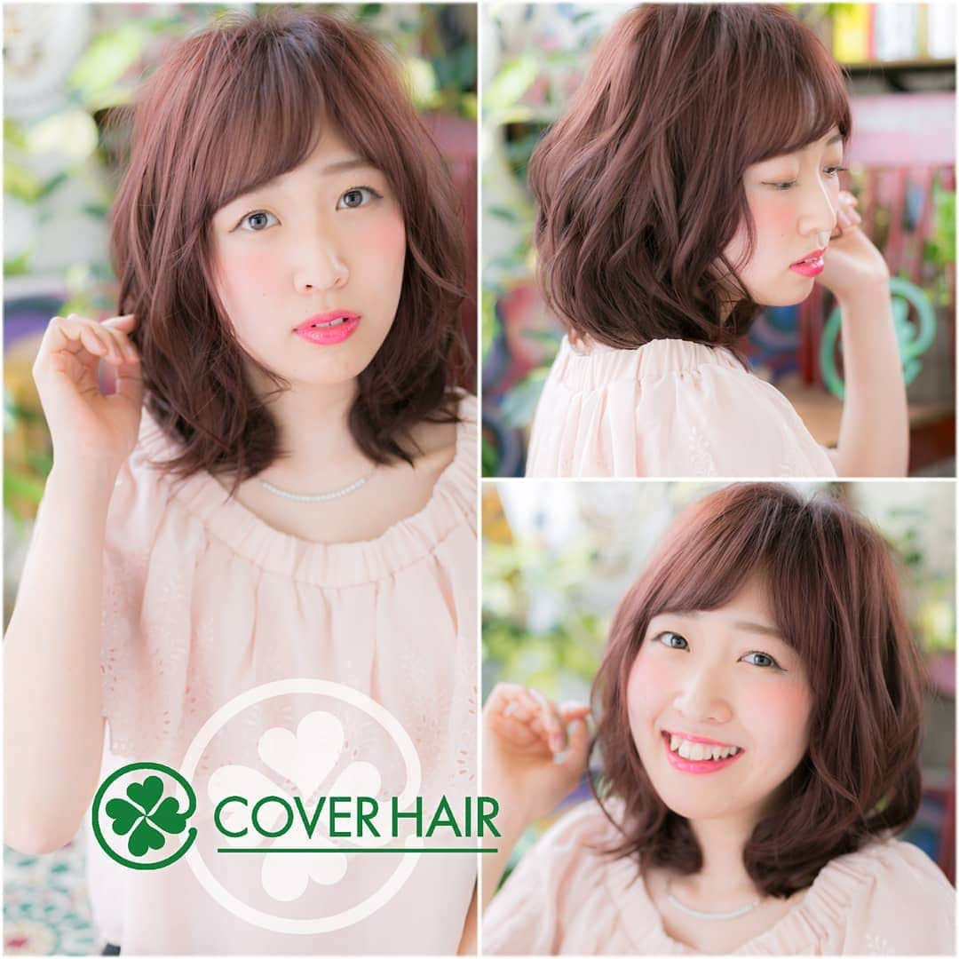 浦和の美容室、美容院｜COVER HAIRカバーヘアーのインスタグラム