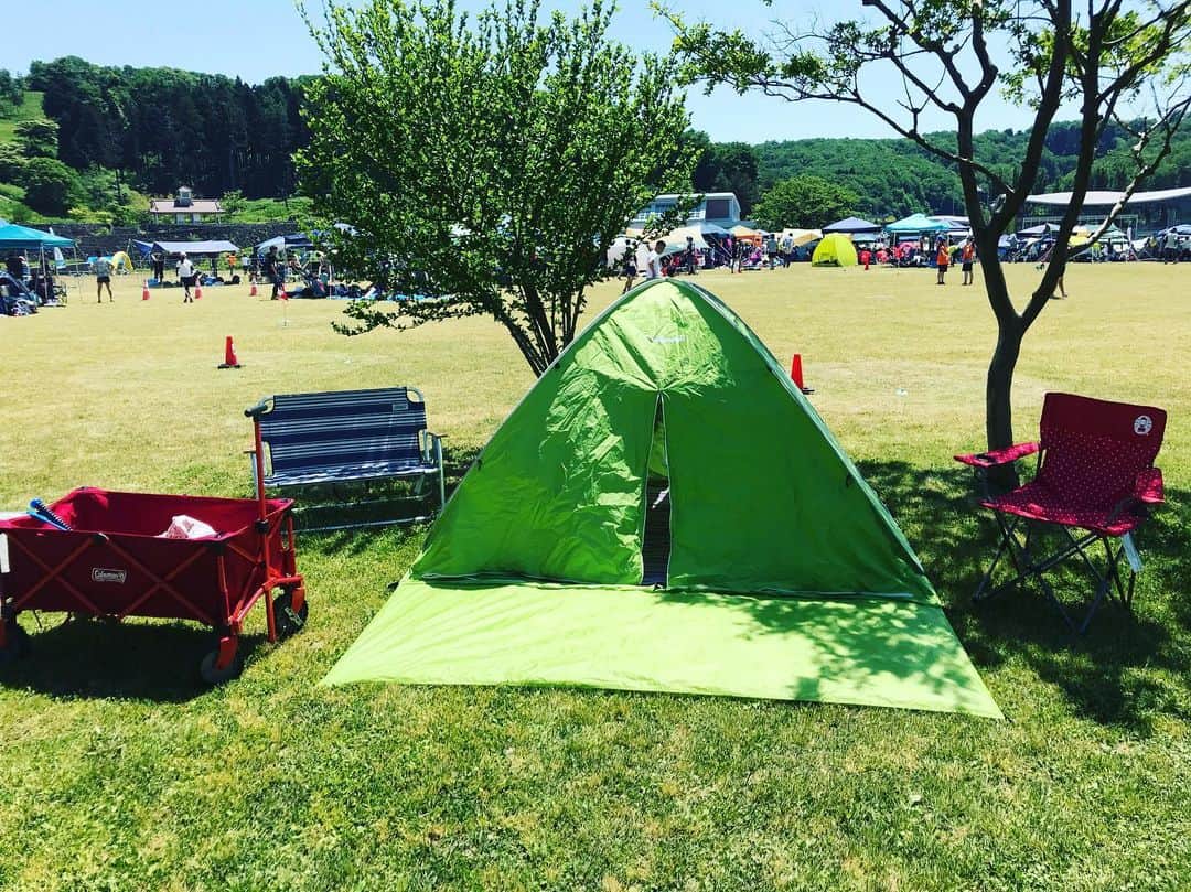 ミノルクリスさんのインスタグラム写真 - (ミノルクリスInstagram)「今日のセット☀️ #デイキャンプ #daycamp #daycamping #camping #キャンプ好き」5月19日 12時43分 - djminoruchris