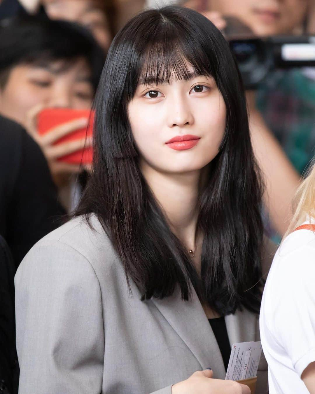 モモさんのインスタグラム写真 - (モモInstagram)「♡ [Fantaken] 190518 - Gimpo Airport on the way to Japan -  #MOMO #트와이스 #모모 #平井もも #もも #TWICE © mozzi house」5月19日 12時47分 - momojype