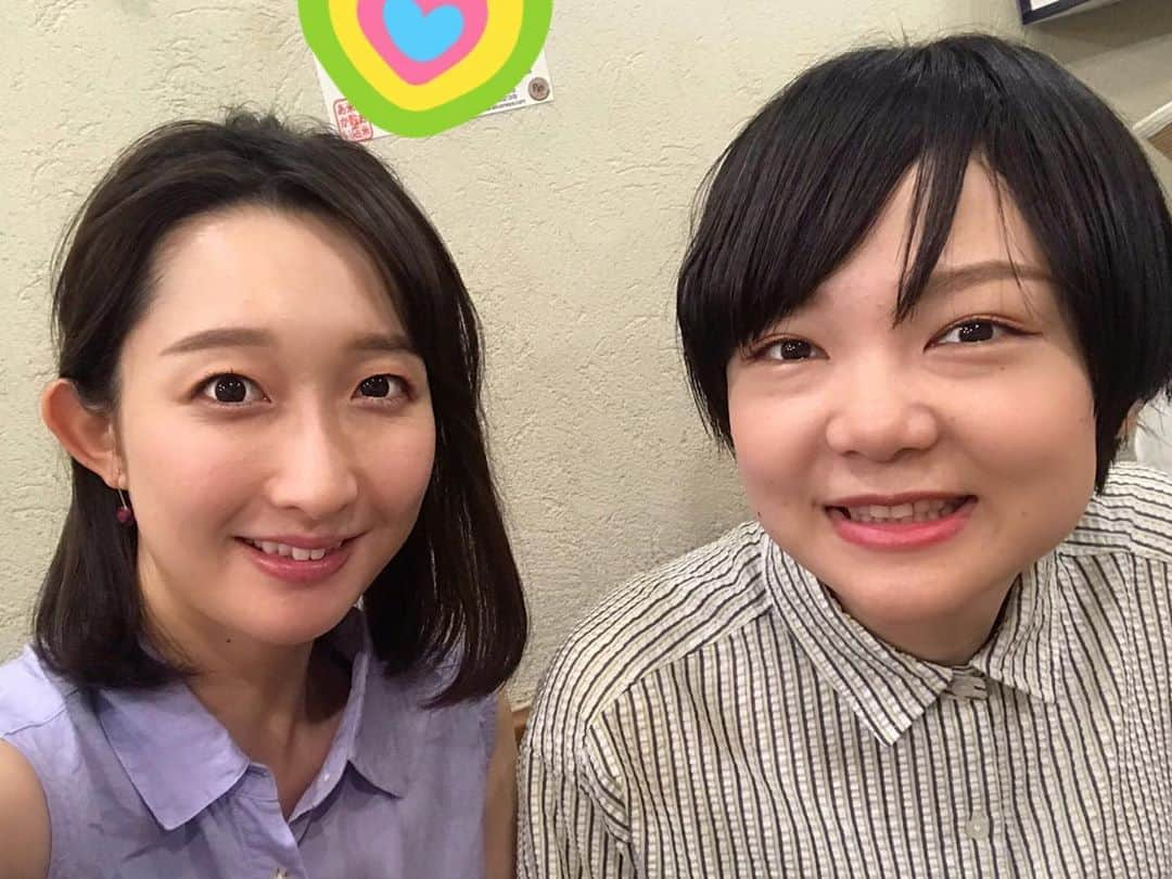 竹上萌奈さんのインスタグラム写真 - (竹上萌奈Instagram)「✔︎﻿ #蛙亭 #岩倉さん と﻿ひさびさに♩ ﻿ #女の生きる道 について、﻿ 話し合ってきました😦笑 そしてやはり、夢に向かって頑張る芸人さんは、本当に素敵だなと、しみじみ。。。﻿ ﻿ ご無沙汰していましたが、岩倉さんの#お誕生日🎂 をきっかけにお会いできてよかったです(*´꒳`*)﻿ ﻿」5月19日 13時04分 - takegami_moena