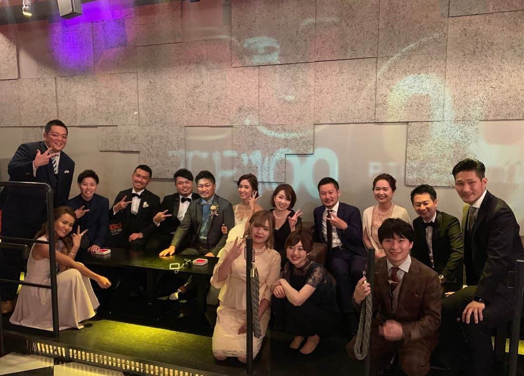 ryoma0808さんのインスタグラム写真 - (ryoma0808Instagram)「🤵福島社長 なつさん👰﻿﻿ ✨Happy Wedding✨﻿﻿ ﻿﻿ お二人の想いがたくさん詰まった素敵な結婚式で、﻿﻿ 終始笑顔の絶えない最高の時間でした。﻿﻿ 改めて御結婚おめでとうございます☺️✨﻿ ﻿ そして今日も結婚式😎﻿ ﻿ 僕の結婚はいつになるのでしょうか😆笑」5月19日 13時07分 - ryoma0808