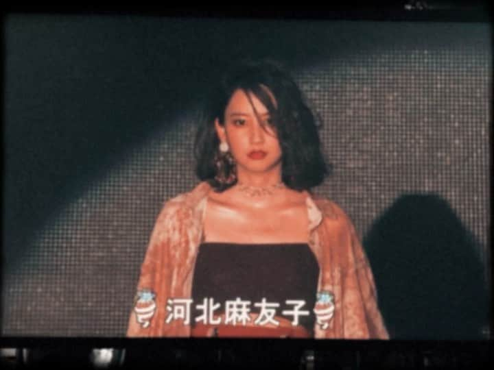 河北麻友子のインスタグラム