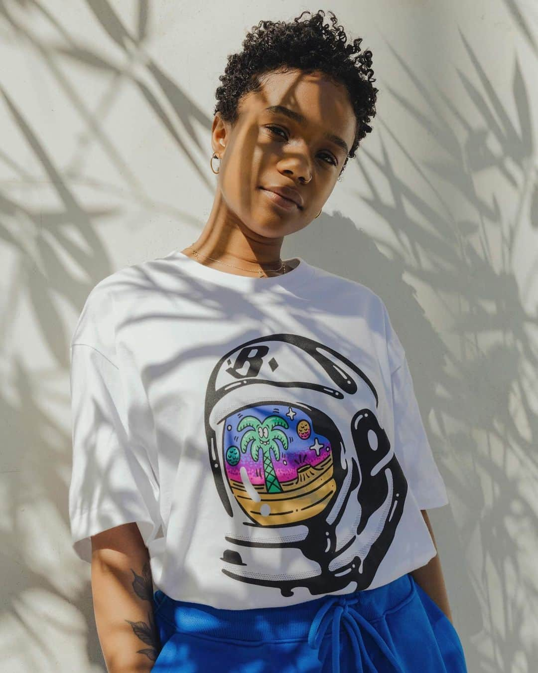 HYPEBEASTさんのインスタグラム写真 - (HYPEBEASTInstagram)「@hypebeaststyle: @bbcicecream and @s_harrington have unveiled their upcoming whimsical capsule collection. It includes unisex tees and hoodies in black and white colorways, with co-branded tags. The range will be available alongside a collectible Mello toy exclusively at BBC’s NYC flagship on June 1. Photo: @julianxberman」5月19日 13時23分 - hypebeast