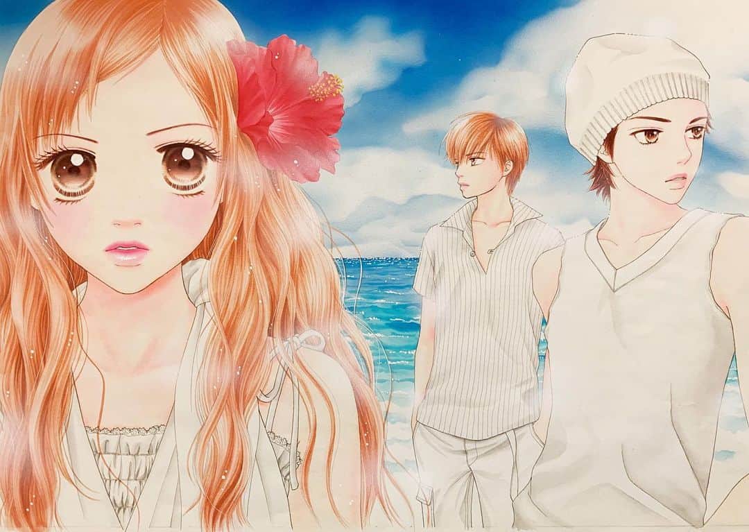 ななじ眺のインスタグラム：「#パフェちっく」