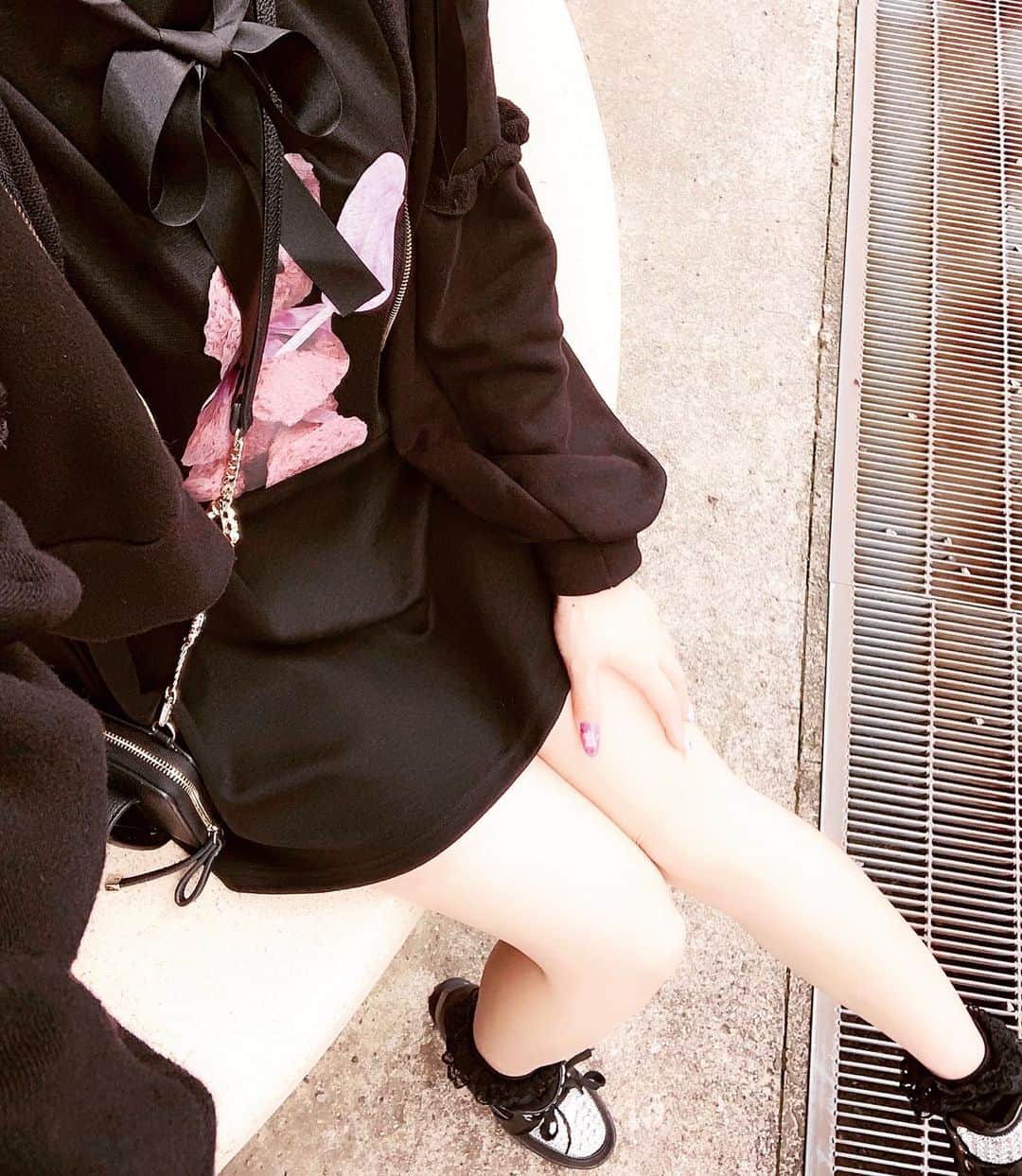 桜咲姫奈さんのインスタグラム写真 - (桜咲姫奈Instagram)「#プリメロ #くまちゃんパーカー 🍓🎀🍓可愛い♥️」5月19日 19時18分 - himena_ousaki