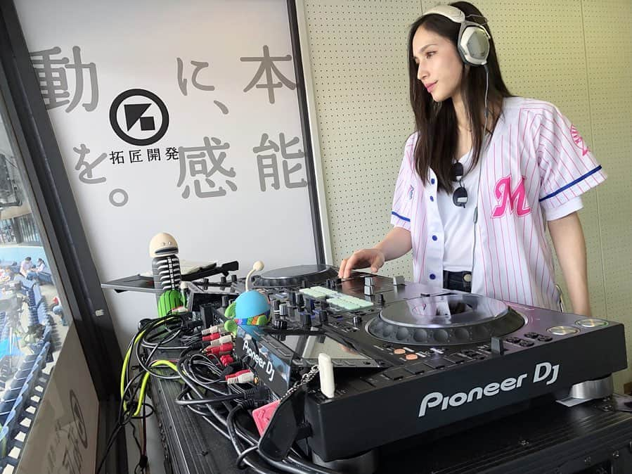 DJ MANAMI（松迫愛実）のインスタグラム