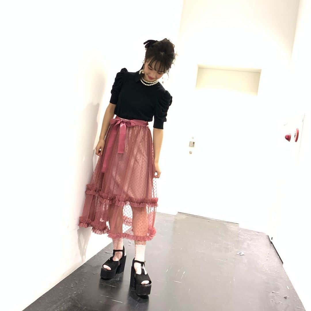 新井舞良さんのインスタグラム写真 - (新井舞良Instagram)「. . ガルアワ🌹💜 @girlsaward_official  @reebok  @maisondefleur_press」5月19日 14時15分 - myra_arai