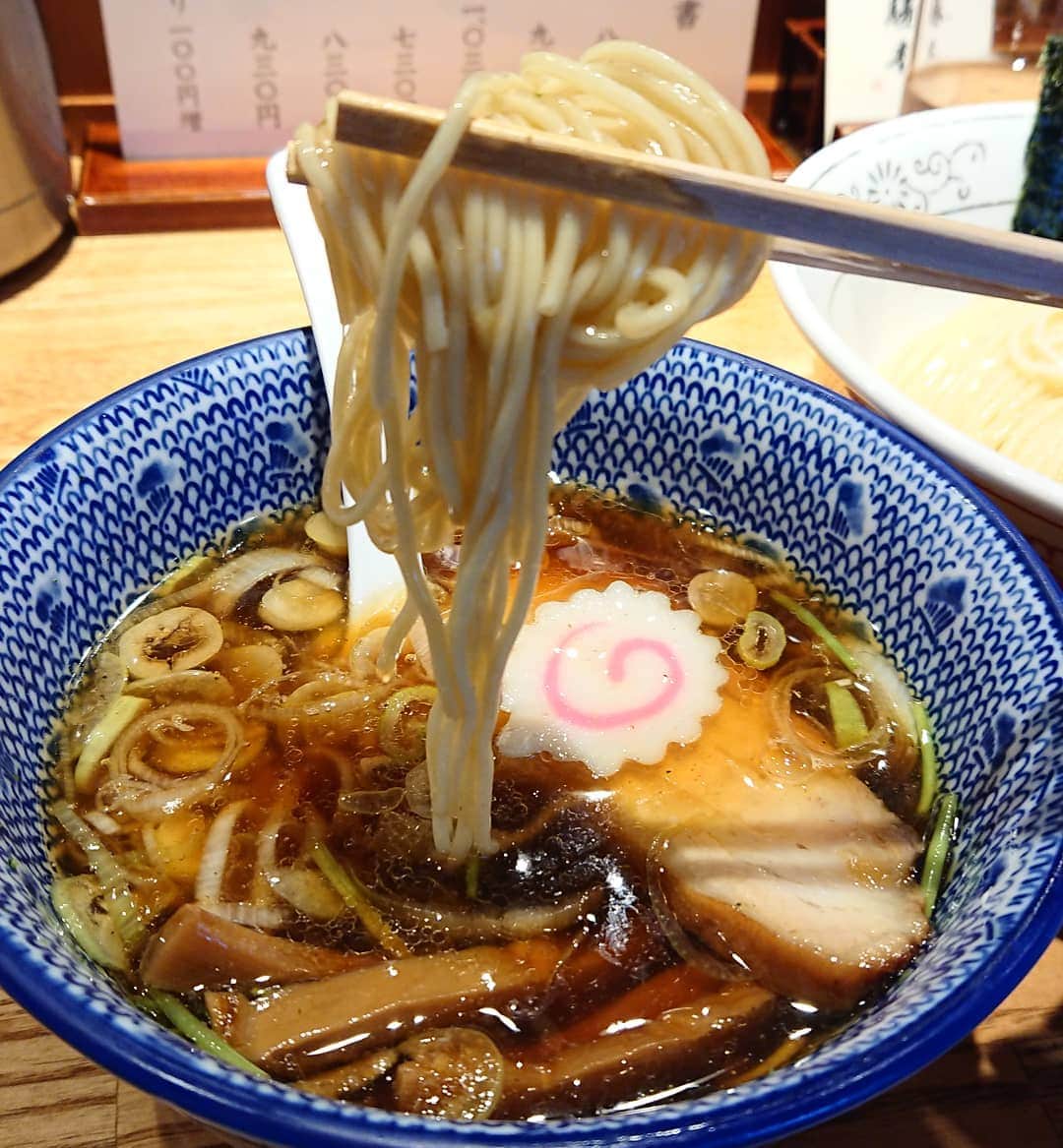 藤田昌代のインスタグラム：「#つけ麺」