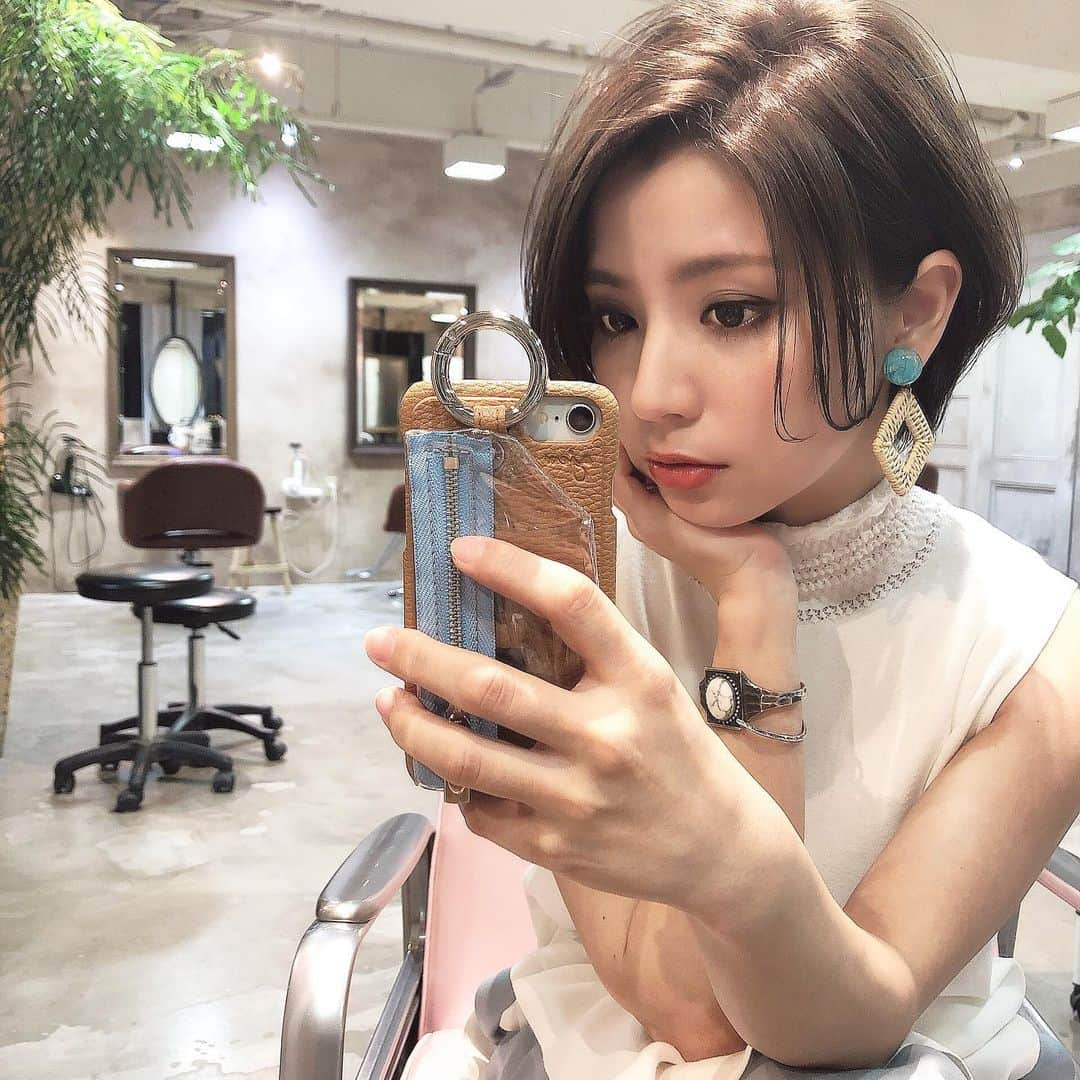 筒井愛実さんのインスタグラム写真 - (筒井愛実Instagram)「． hair mainte✂︎ @h_miyauchi ． #hair #breathbeauu #三ノ宮 #神戸」5月19日 14時58分 - manamin_158cm